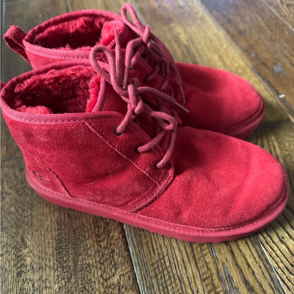 UGG NEUMEL Women’s Boots Size 6 - Picture 2 of 7